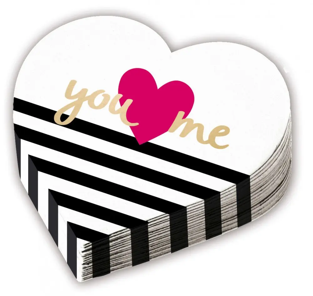 Love obrúsky, 12 kusov, 32 cm produktová fotografia