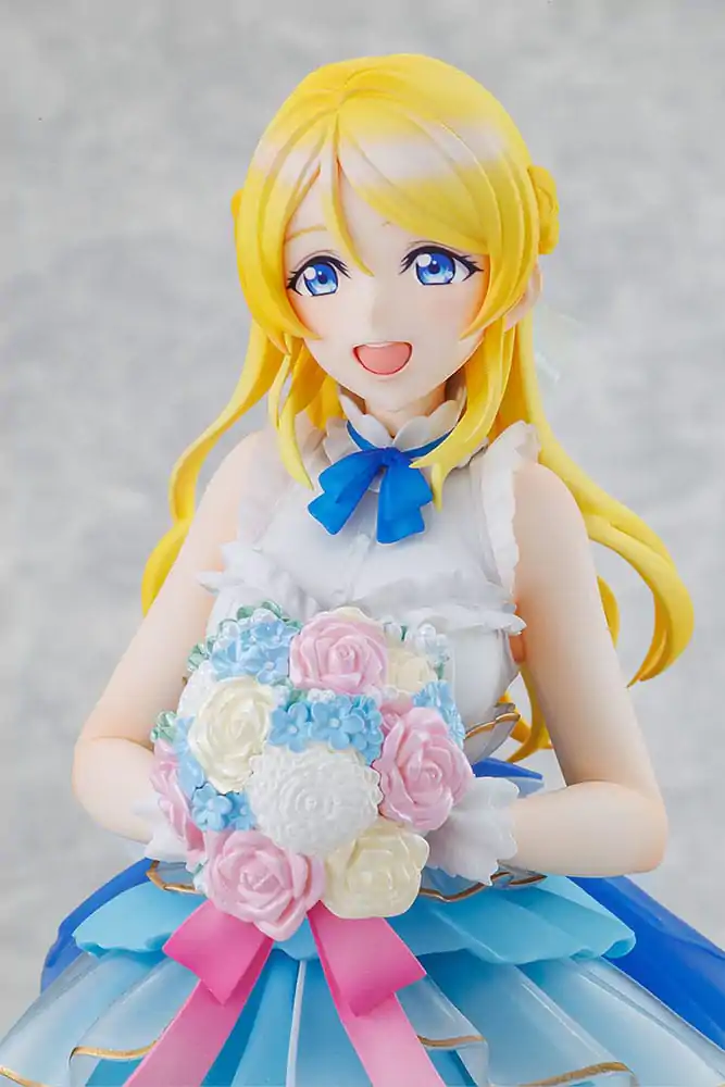 LoveLive! PVC socha 1/7 Eli Ayase LoveLive! Days 5th Anniversary Ver. 24 cm produktová fotografia
