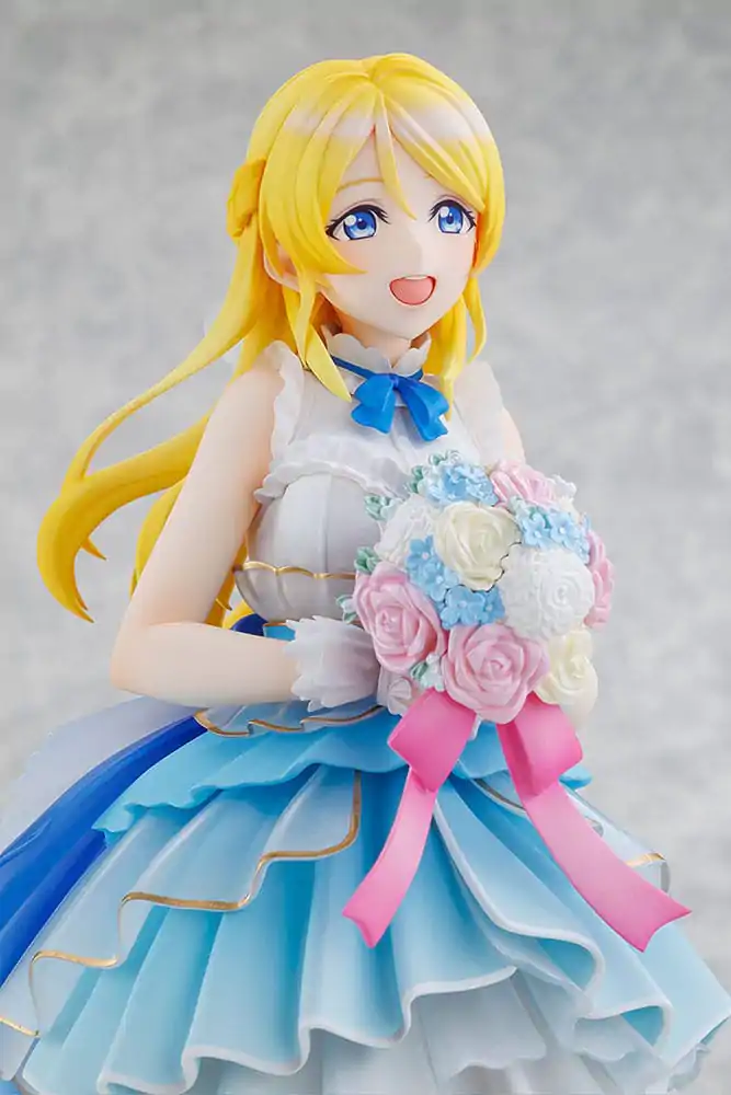 LoveLive! PVC socha 1/7 Eli Ayase LoveLive! Days 5th Anniversary Ver. 24 cm produktová fotografia