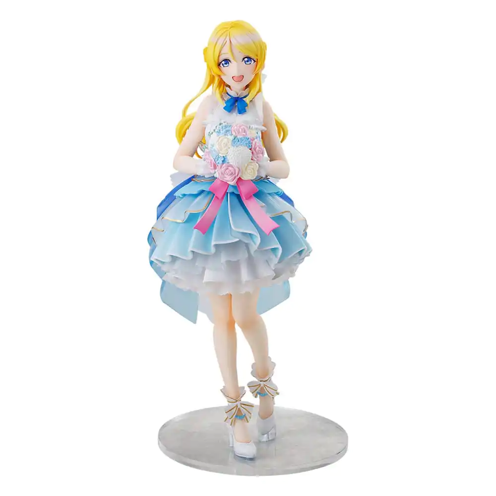 LoveLive! PVC socha 1/7 Eli Ayase LoveLive! Days 5th Anniversary Ver. 24 cm produktová fotografia