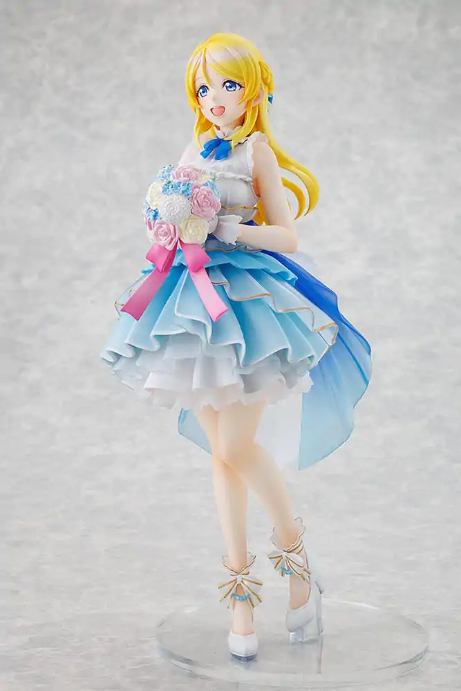 LoveLive! PVC socha 1/7 Eli Ayase LoveLive! Days 5th Anniversary Ver. 24 cm produktová fotografia