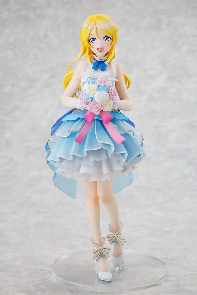 LoveLive! PVC socha 1/7 Eli Ayase LoveLive! Days 5th Anniversary Ver. 24 cm produktová fotografia