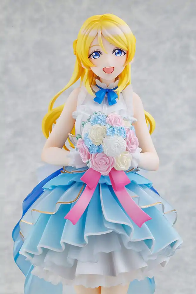 LoveLive! PVC socha 1/7 Eli Ayase LoveLive! Days 5th Anniversary Ver. 24 cm produktová fotografia