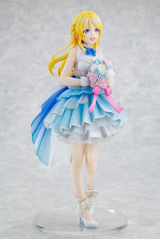 LoveLive! PVC socha 1/7 Eli Ayase LoveLive! Days 5th Anniversary Ver. 24 cm produktová fotografia