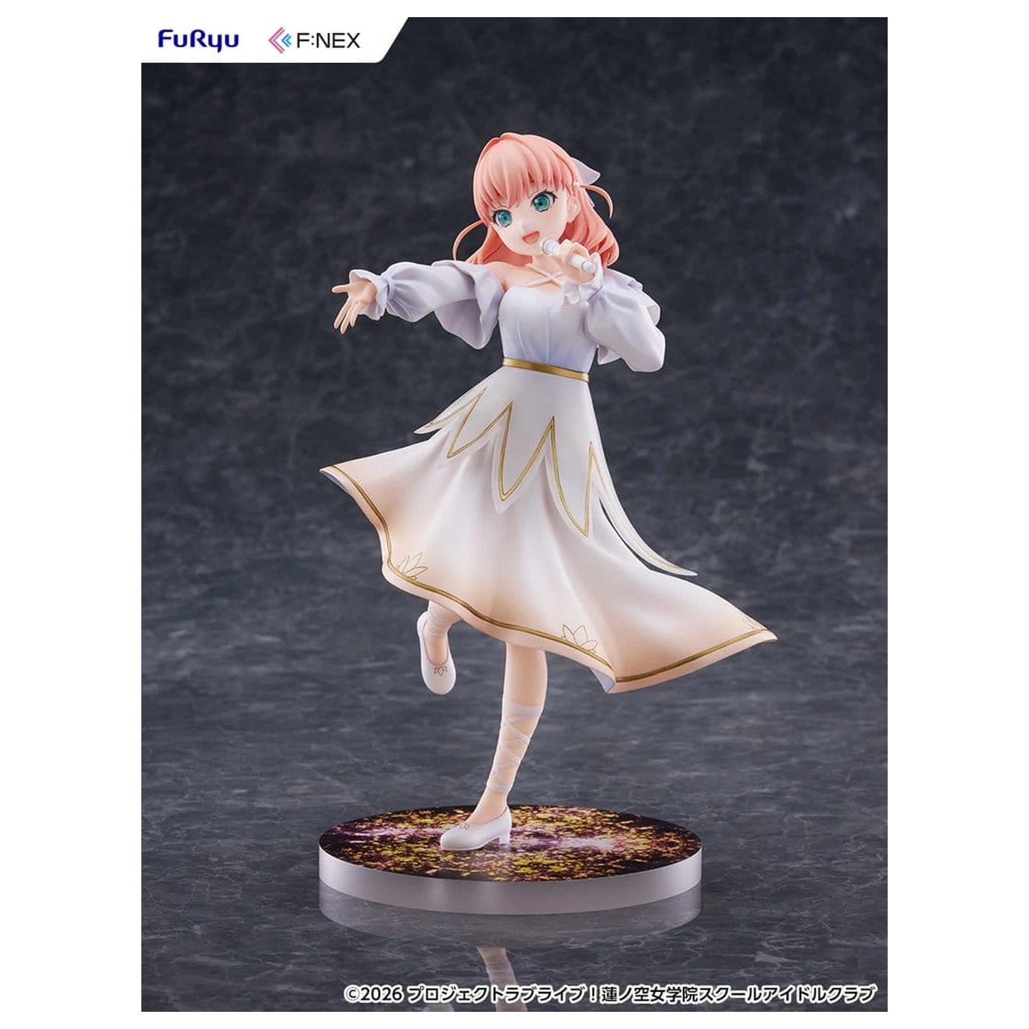 Lovelive! F:NEX PVC figúrka 1/7 Kaho Hinoshita 22 cm produktová fotografia