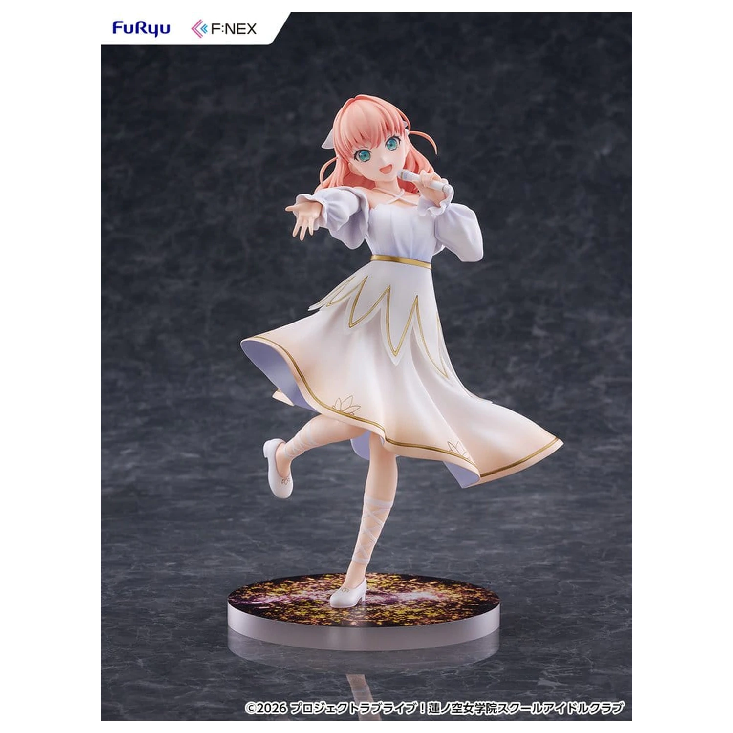 Lovelive! F:NEX PVC figúrka 1/7 Kaho Hinoshita 22 cm produktová fotografia