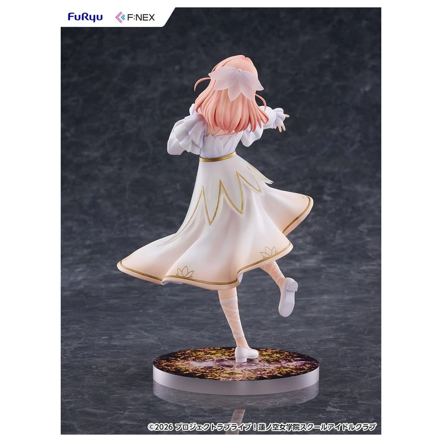 Lovelive! F:NEX PVC figúrka 1/7 Kaho Hinoshita 22 cm produktová fotografia
