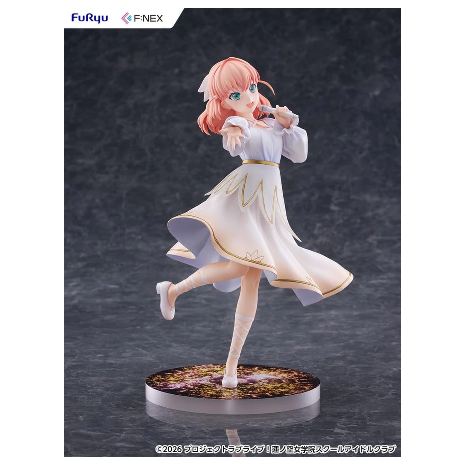 Lovelive! F:NEX PVC figúrka 1/7 Kaho Hinoshita 22 cm produktová fotografia