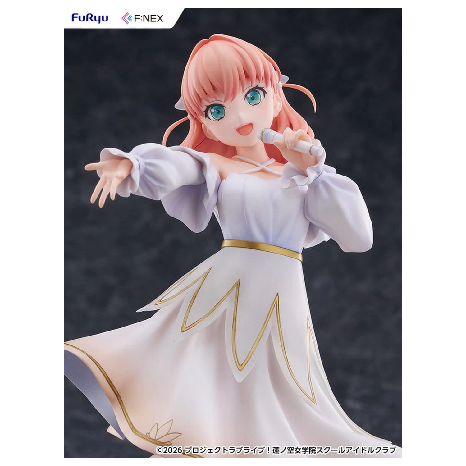 Lovelive! F:NEX PVC figúrka 1/7 Kaho Hinoshita 22 cm produktová fotografia