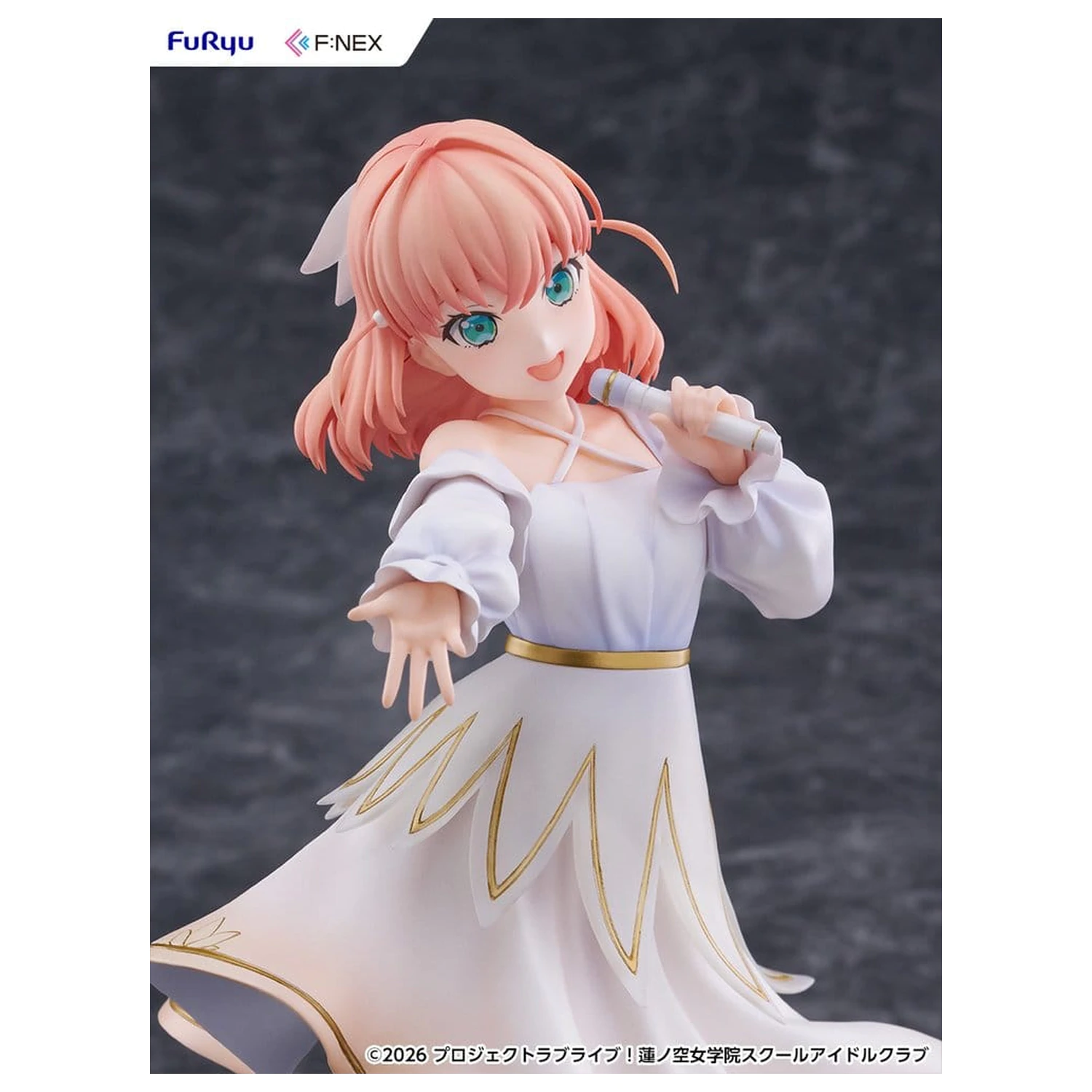 Lovelive! F:NEX PVC figúrka 1/7 Kaho Hinoshita 22 cm produktová fotografia