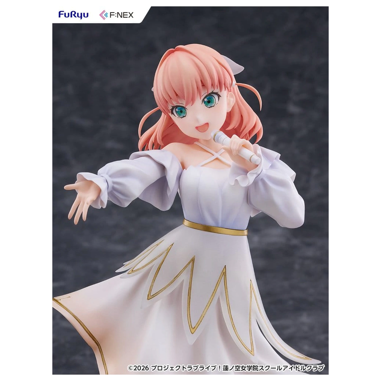 Lovelive! F:NEX PVC figúrka 1/7 Kaho Hinoshita 22 cm produktová fotografia