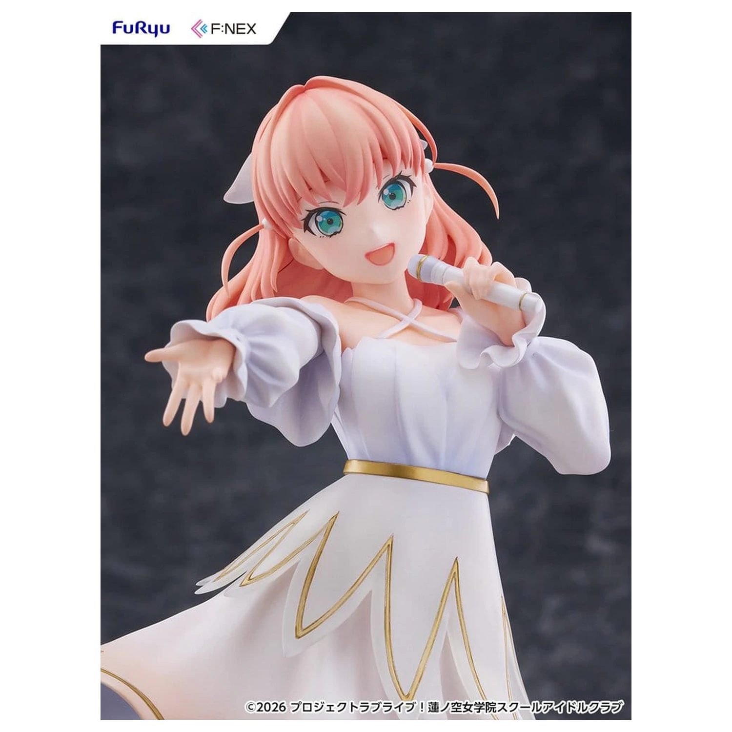Lovelive! F:NEX PVC figúrka 1/7 Kaho Hinoshita 22 cm produktová fotografia