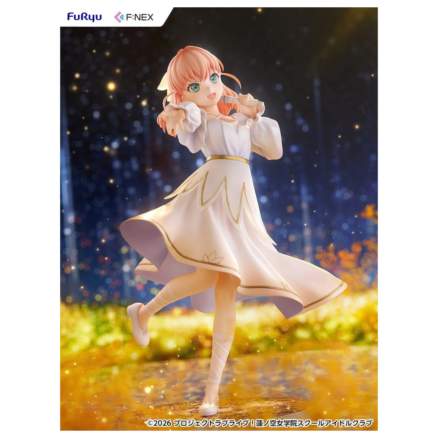 Lovelive! F:NEX PVC figúrka 1/7 Kaho Hinoshita 22 cm produktová fotografia