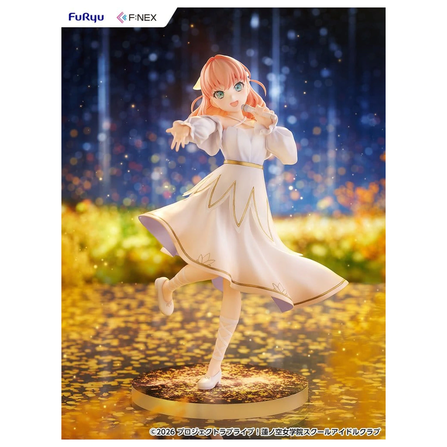 Lovelive! F:NEX PVC figúrka 1/7 Kaho Hinoshita 22 cm produktová fotografia
