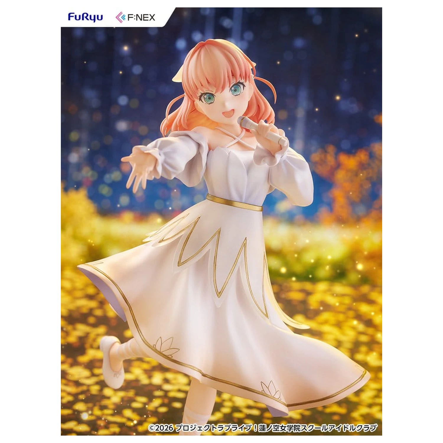 Lovelive! F:NEX PVC figúrka 1/7 Kaho Hinoshita 22 cm produktová fotografia