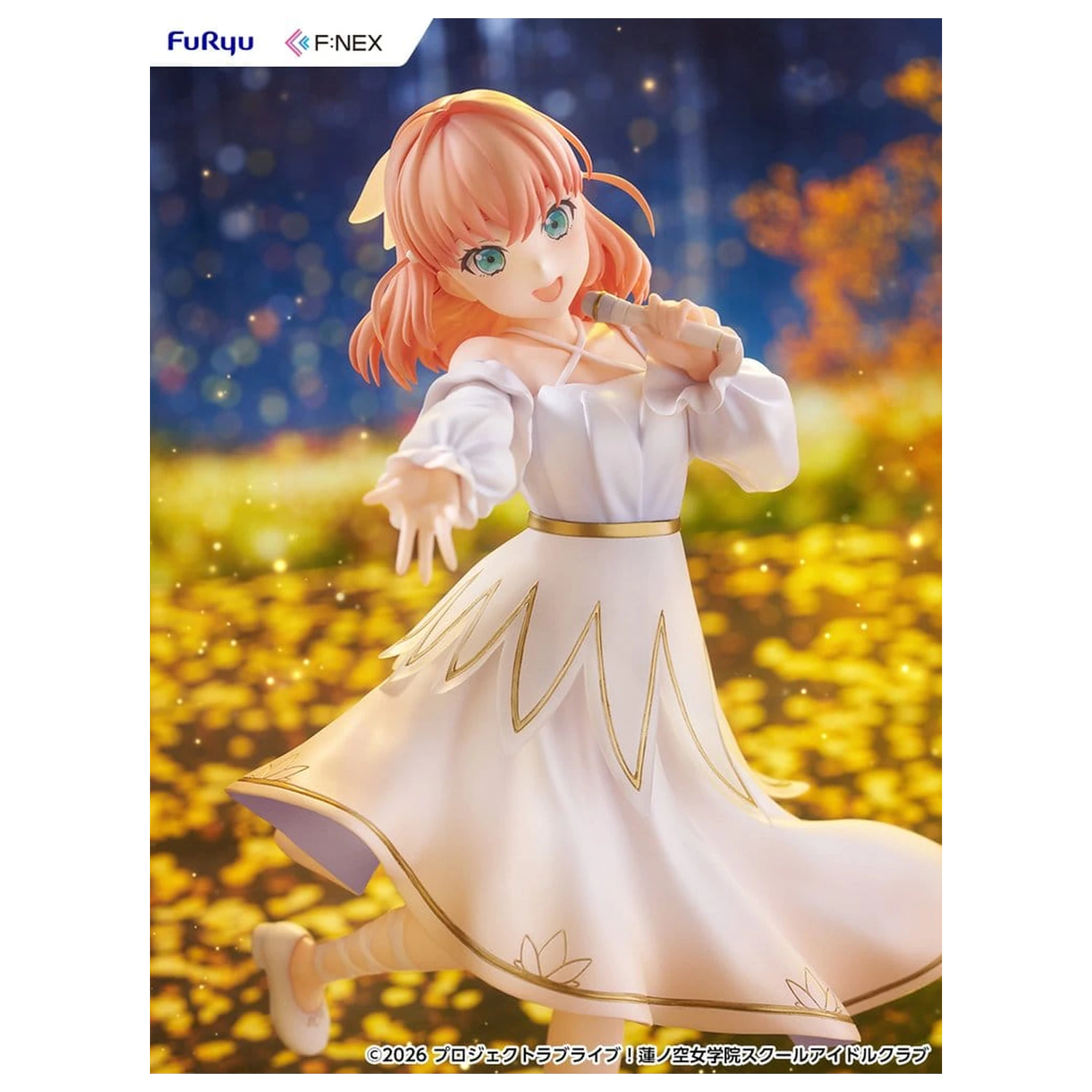 Lovelive! F:NEX PVC figúrka 1/7 Kaho Hinoshita 22 cm produktová fotografia