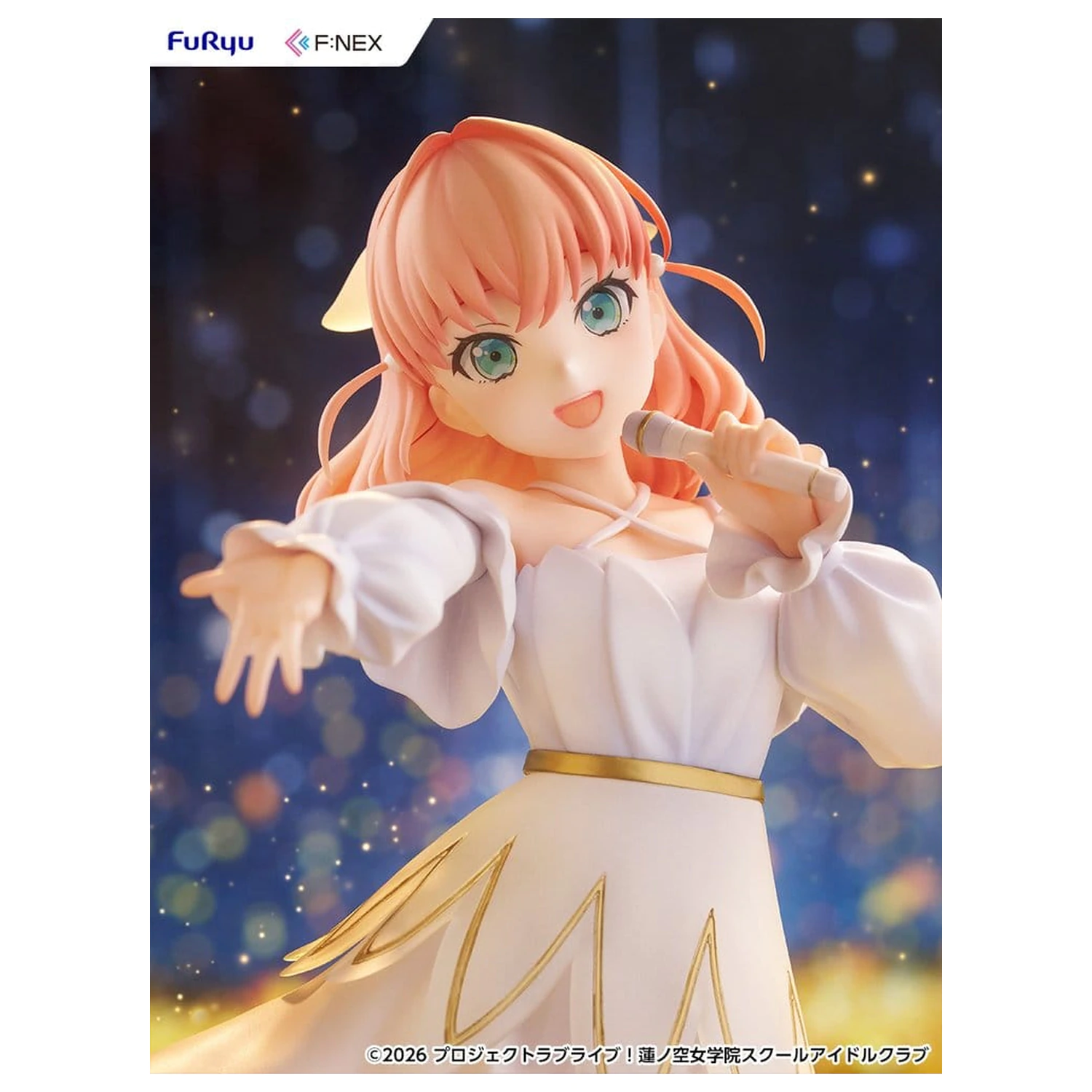 Lovelive! F:NEX PVC figúrka 1/7 Kaho Hinoshita 22 cm produktová fotografia