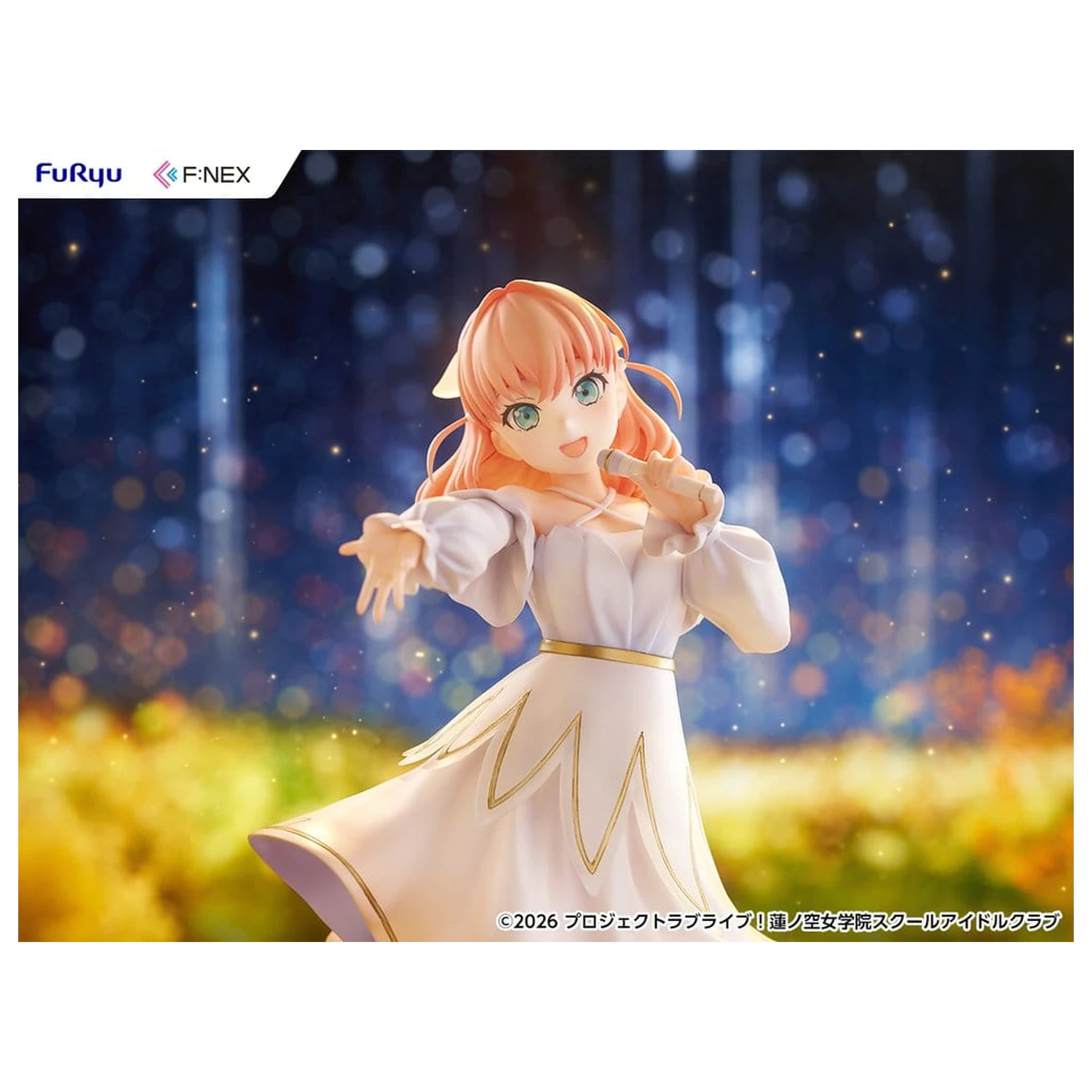 Lovelive! F:NEX PVC figúrka 1/7 Kaho Hinoshita 22 cm produktová fotografia