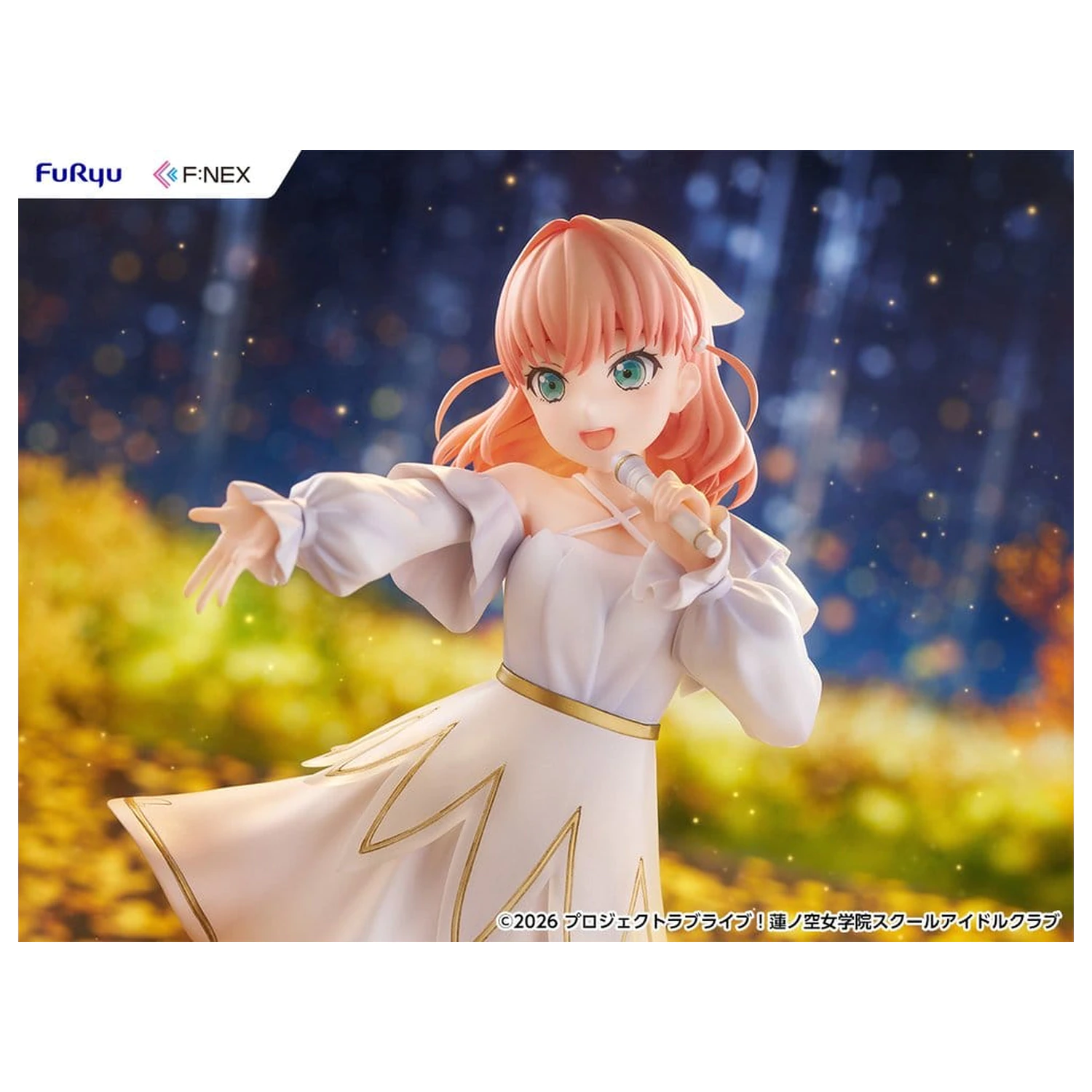 Lovelive! F:NEX PVC figúrka 1/7 Kaho Hinoshita 22 cm produktová fotografia