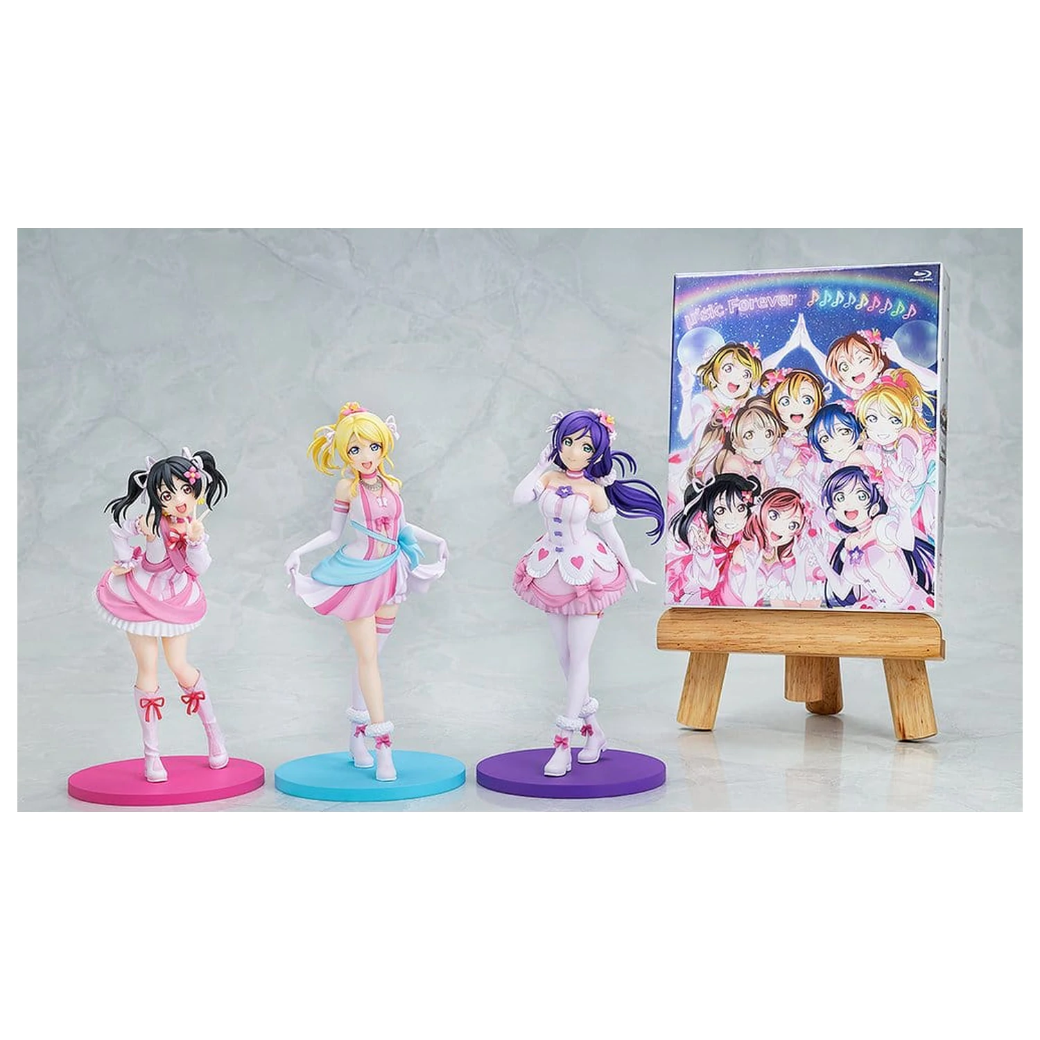 LoveLive! PVC figúrka Nico Yazawa Bokutachi wa Hitotsu no Hikari ver. 15 cm produktová fotografia