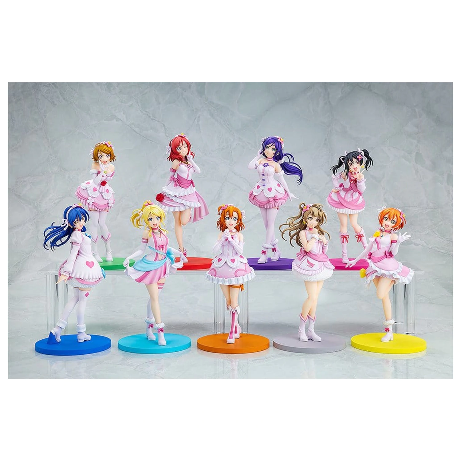 LoveLive! PVC figúrka Nico Yazawa Bokutachi wa Hitotsu no Hikari ver. 15 cm produktová fotografia