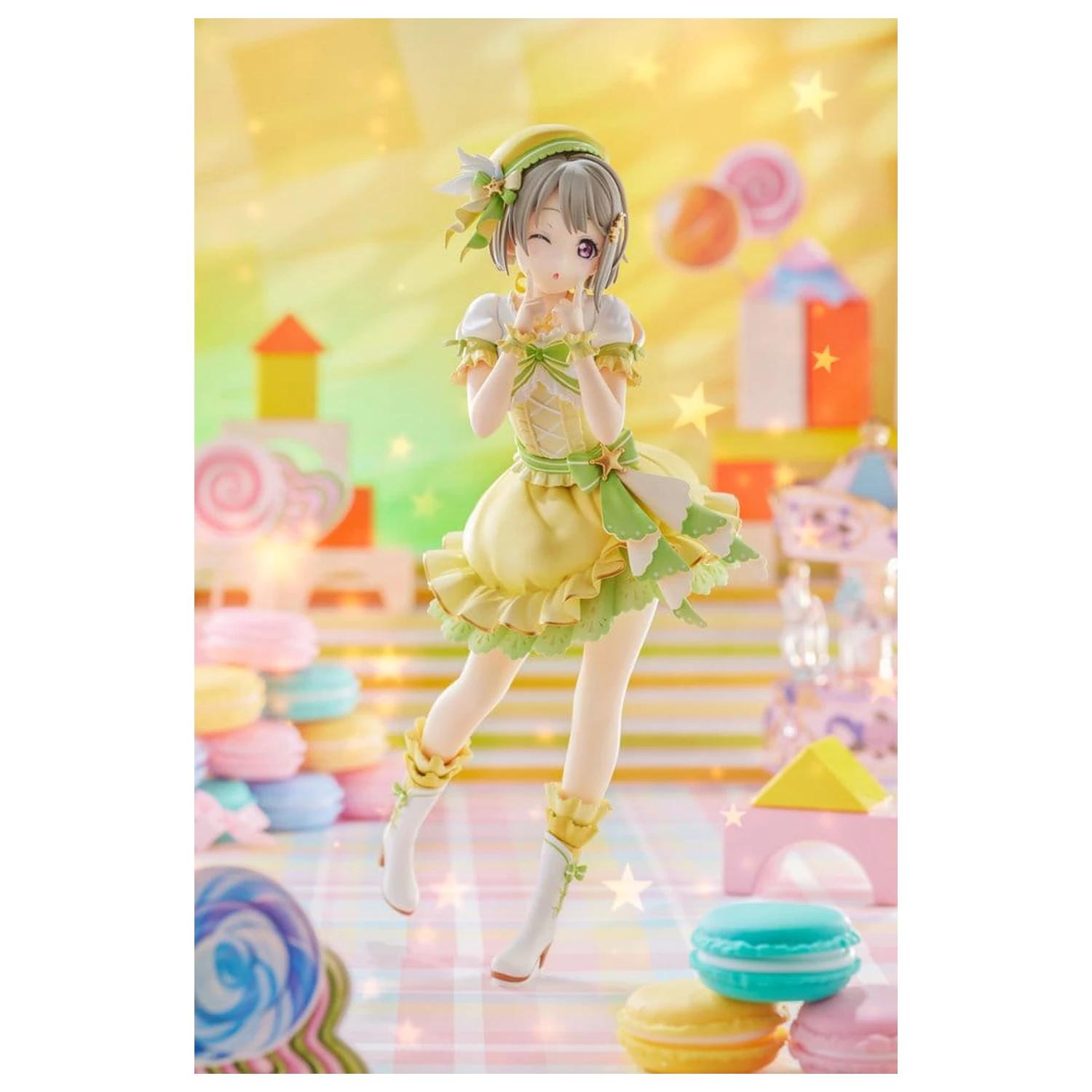 LoveLive! Nijigasaki High School Idol Club PVC Figúrka 1/7 Kasumi Nakasu (re-run) 22 cm produktová fotografia