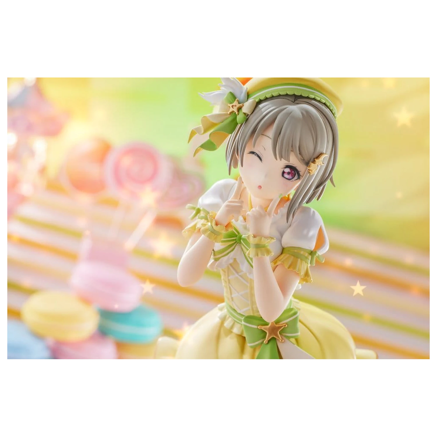 LoveLive! Nijigasaki High School Idol Club PVC Figúrka 1/7 Kasumi Nakasu (re-run) 22 cm produktová fotografia