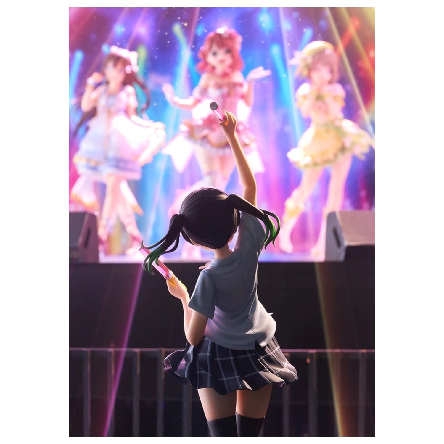 LoveLive! Nijigasaki High School Idol Club PVC Figúrka 1/7 Takasaki Yu 25 cm produktová fotografia