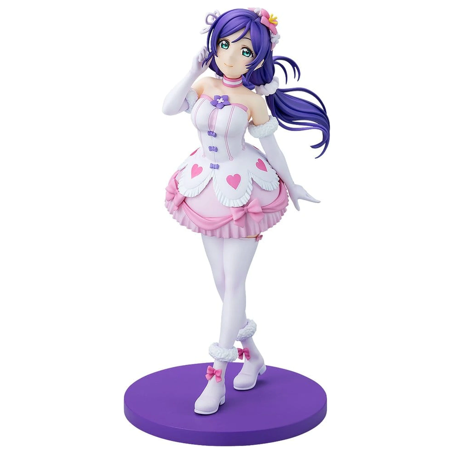 LoveLive! PVC figúrka Nozomi Tojo Bokutachi wa Hitotsu no Hikari ver. 16 cm produktová fotografia