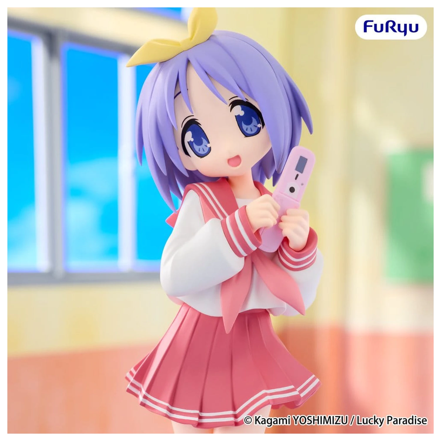 Lucky Star Trio-Try-iT PVC socha Tsukasa Hiiragi 19 cm produktová fotografia