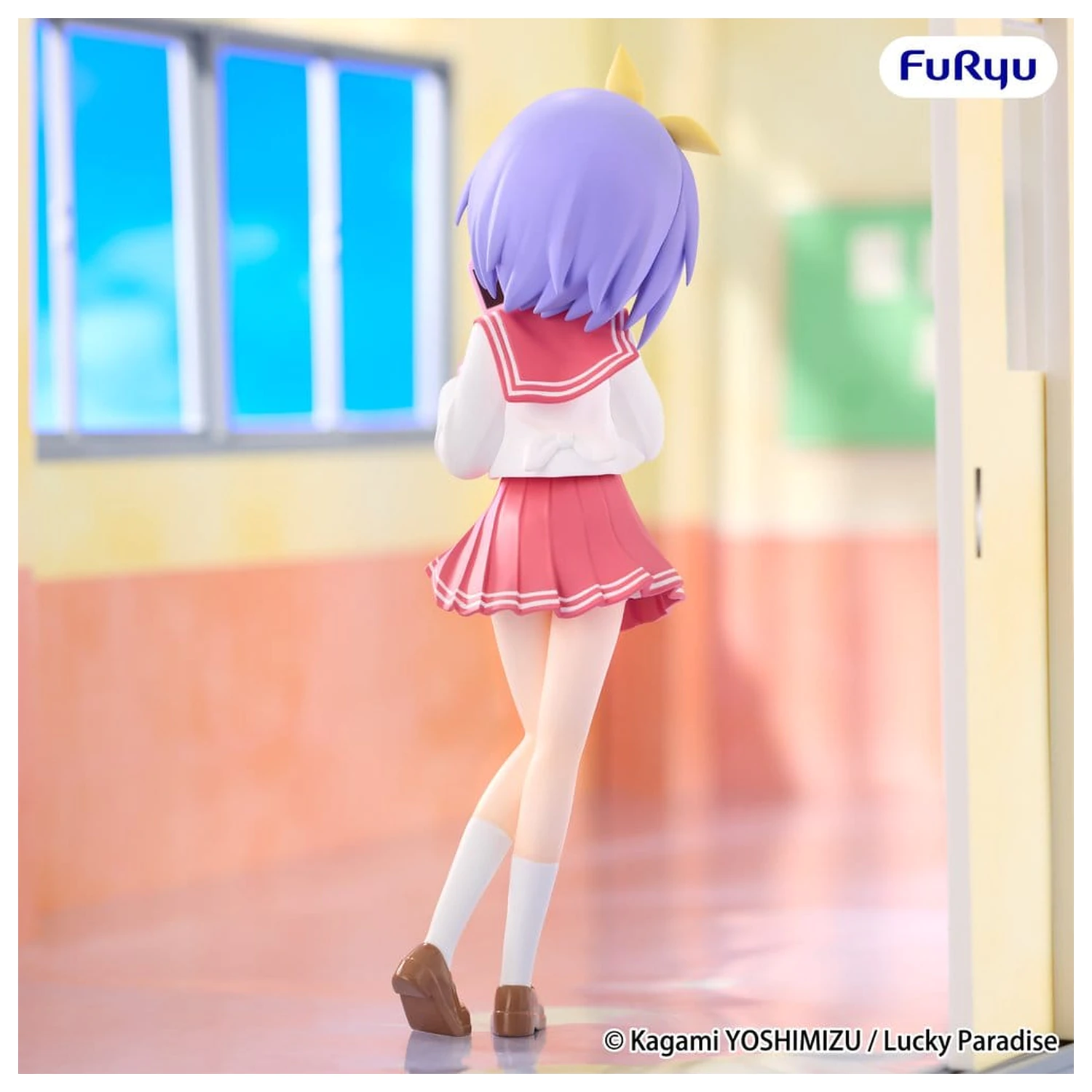 Lucky Star Trio-Try-iT PVC socha Tsukasa Hiiragi 19 cm produktová fotografia