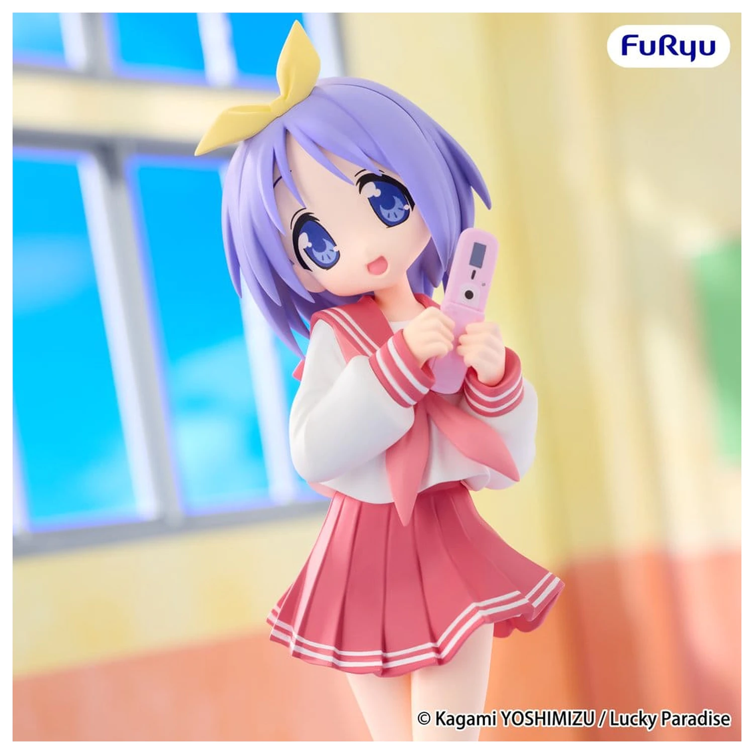 Lucky Star Trio-Try-iT PVC socha Tsukasa Hiiragi 19 cm produktová fotografia