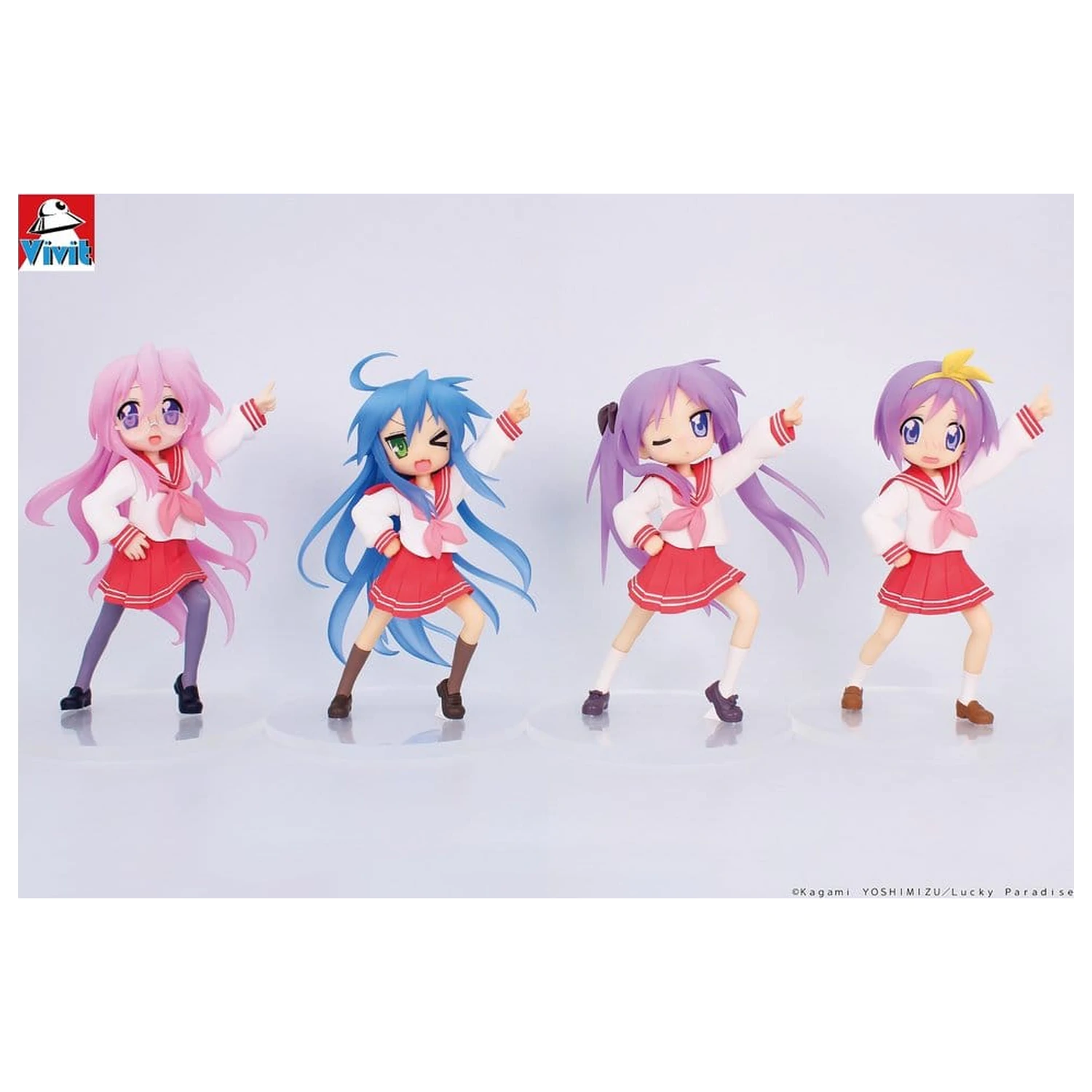 Lucky Star Vivit PVC soška Kagami Hiiragi 13 cm produktová fotografia