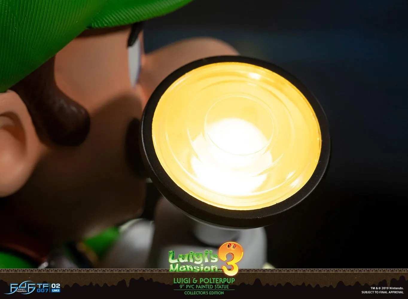 Luigi's Mansion 3 PVC Socha Luigi & Polterpup Zberateľská edícia 23 cm produktová fotografia