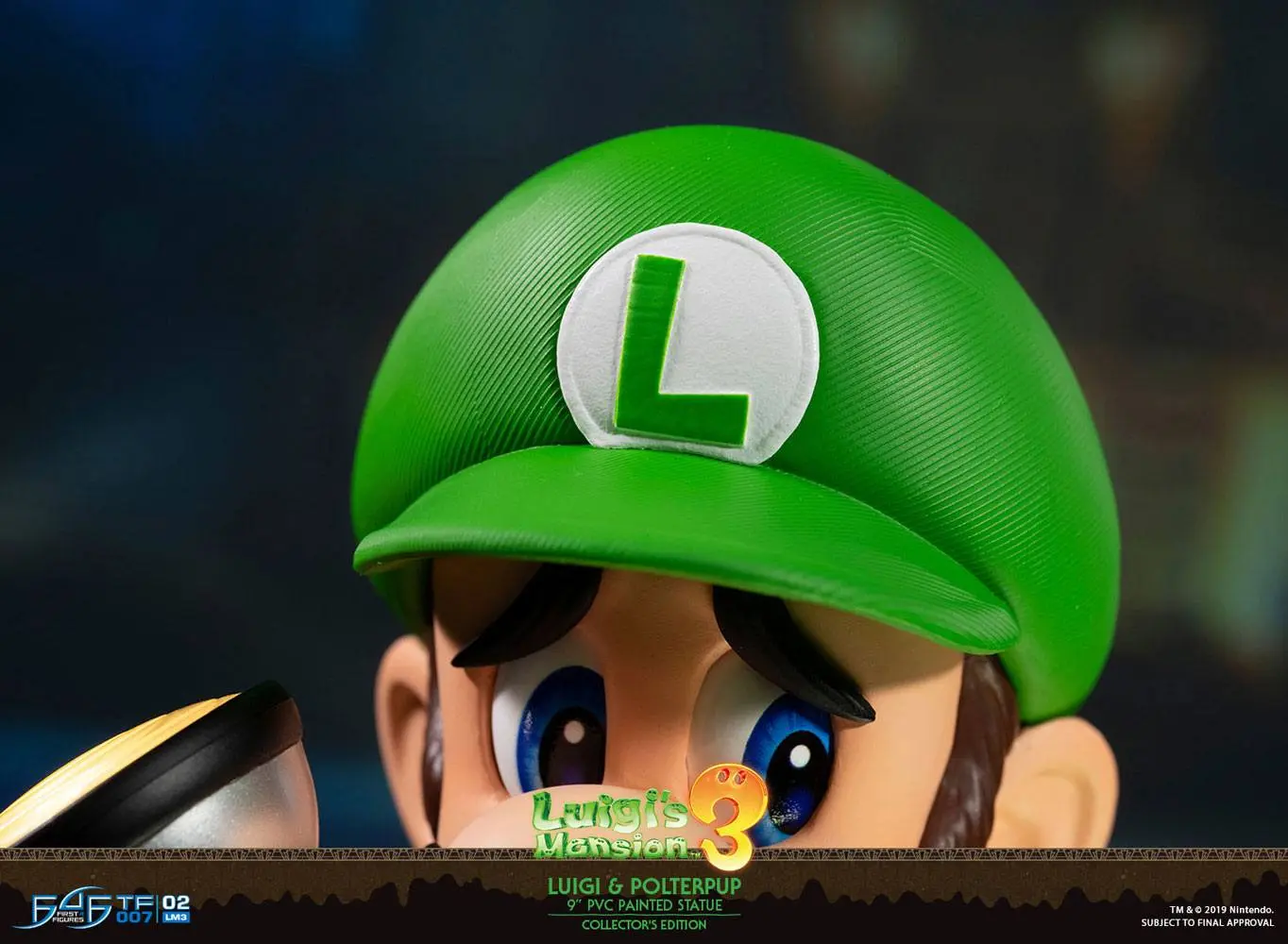 Luigi's Mansion 3 PVC Socha Luigi & Polterpup Zberateľská edícia 23 cm produktová fotografia