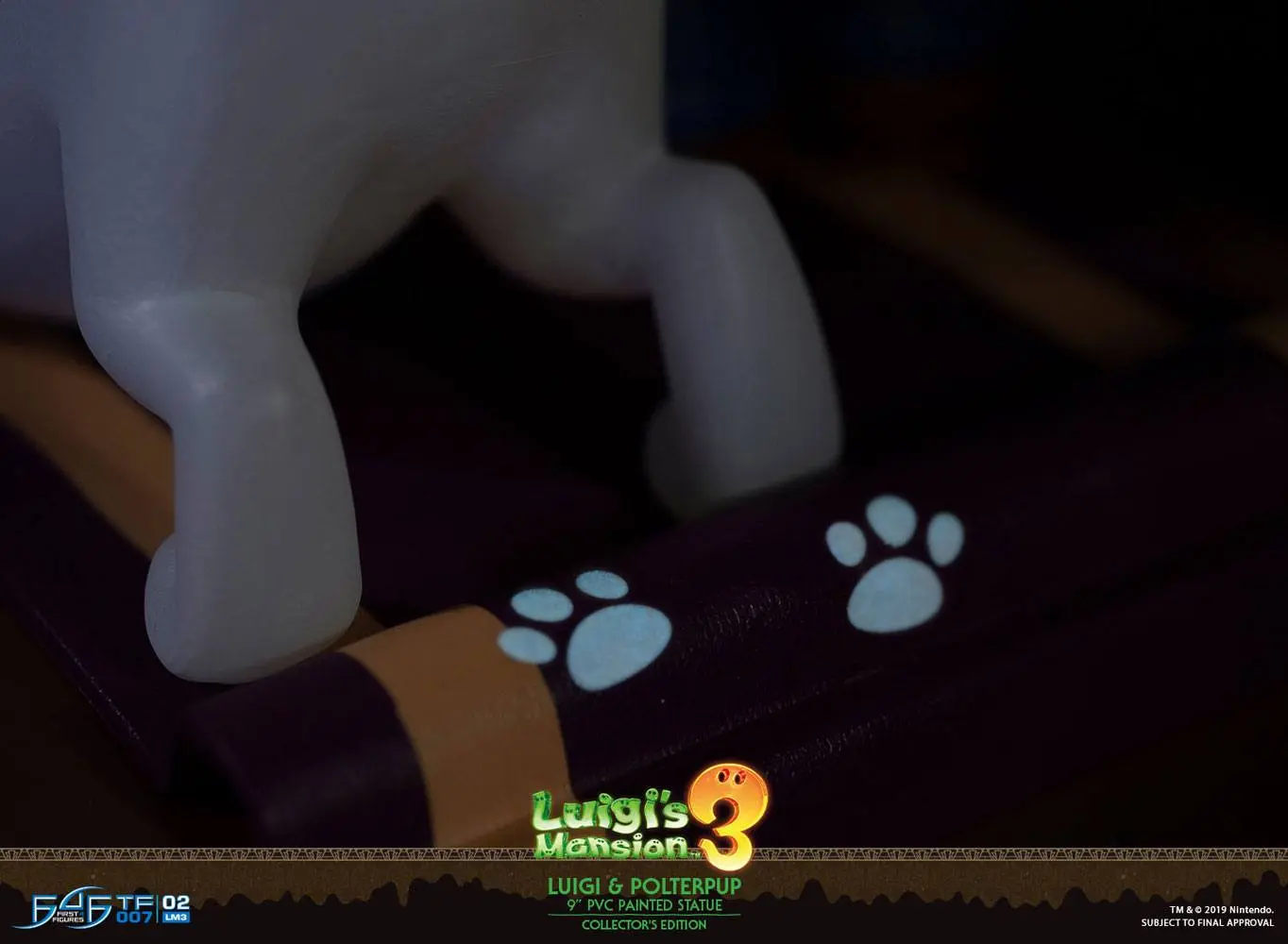 Luigi's Mansion 3 PVC Socha Luigi & Polterpup Zberateľská edícia 23 cm produktová fotografia