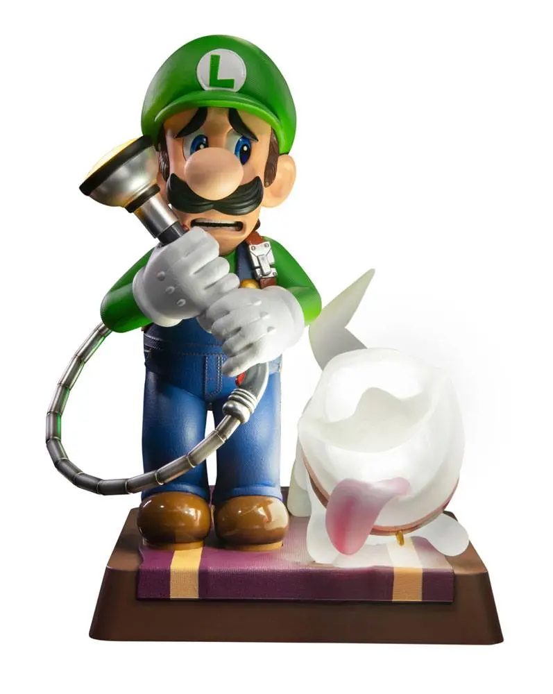 Luigi's Mansion 3 PVC Socha Luigi & Polterpup Zberateľská edícia 23 cm produktová fotografia