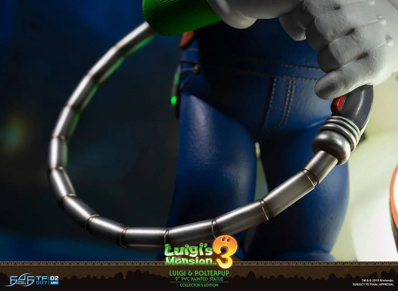 Luigi's Mansion 3 PVC Socha Luigi & Polterpup Zberateľská edícia 23 cm produktová fotografia