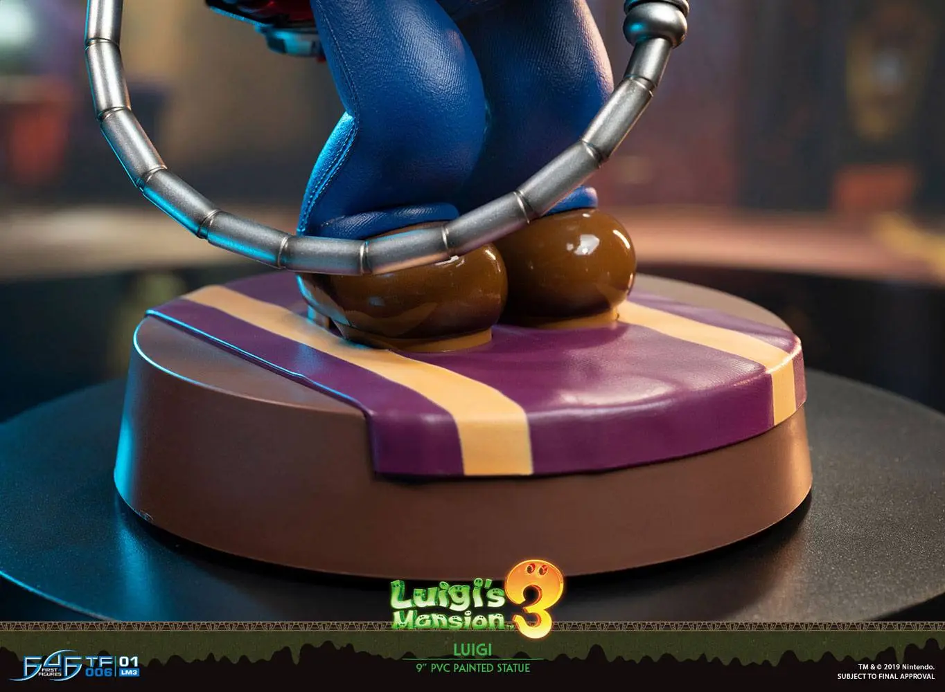 Luigi's Mansion 3 PVC figúrka Luigi 23 cm termékfotó