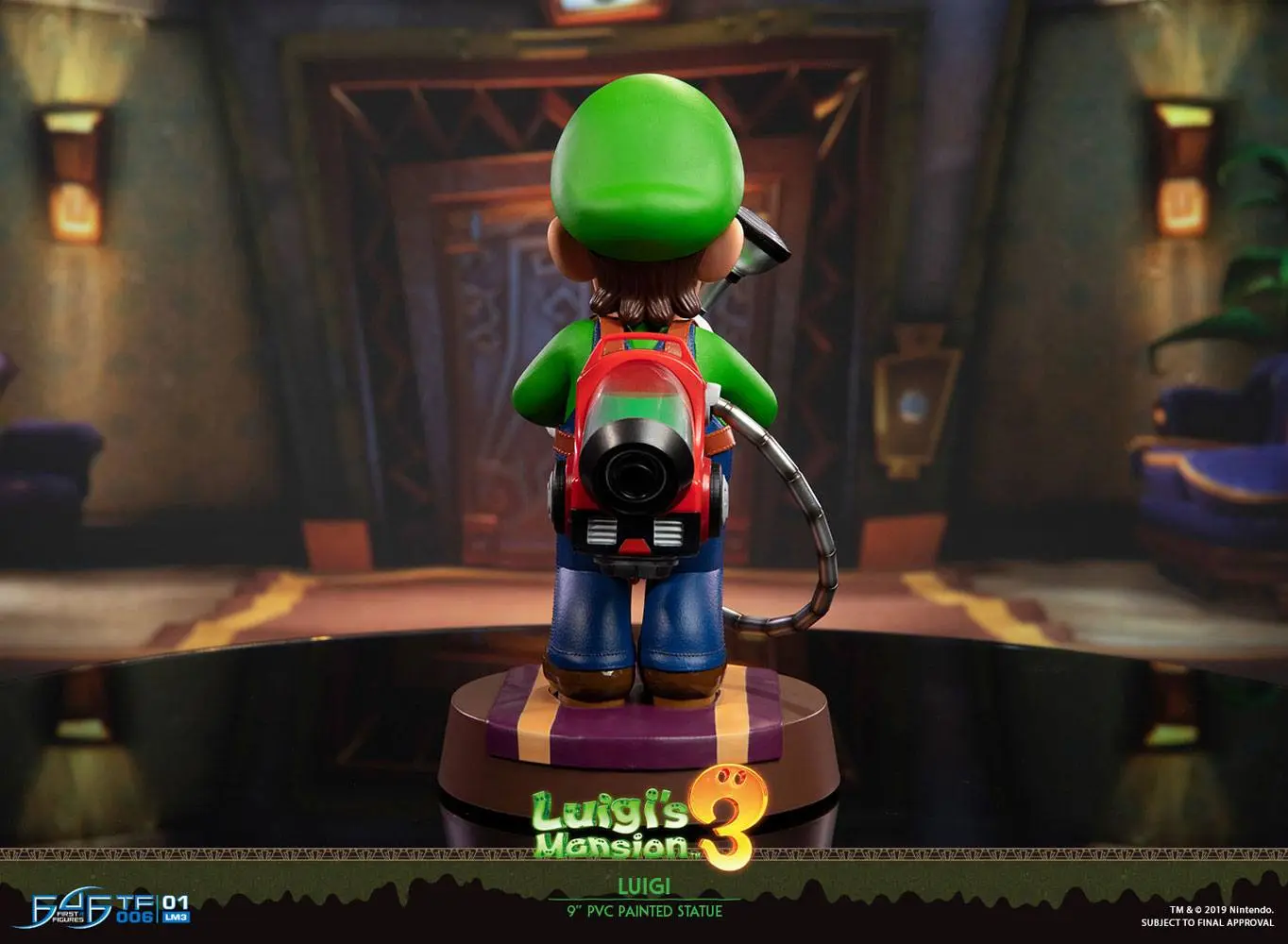 Luigi's Mansion 3 PVC figúrka Luigi 23 cm termékfotó