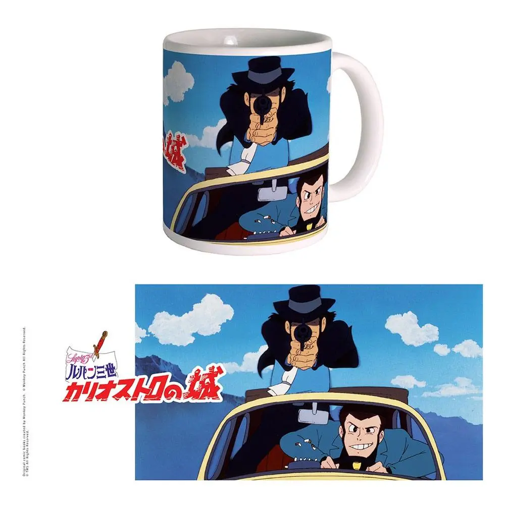 Lupin III hrnček Lupin a Jigen produktová fotografia