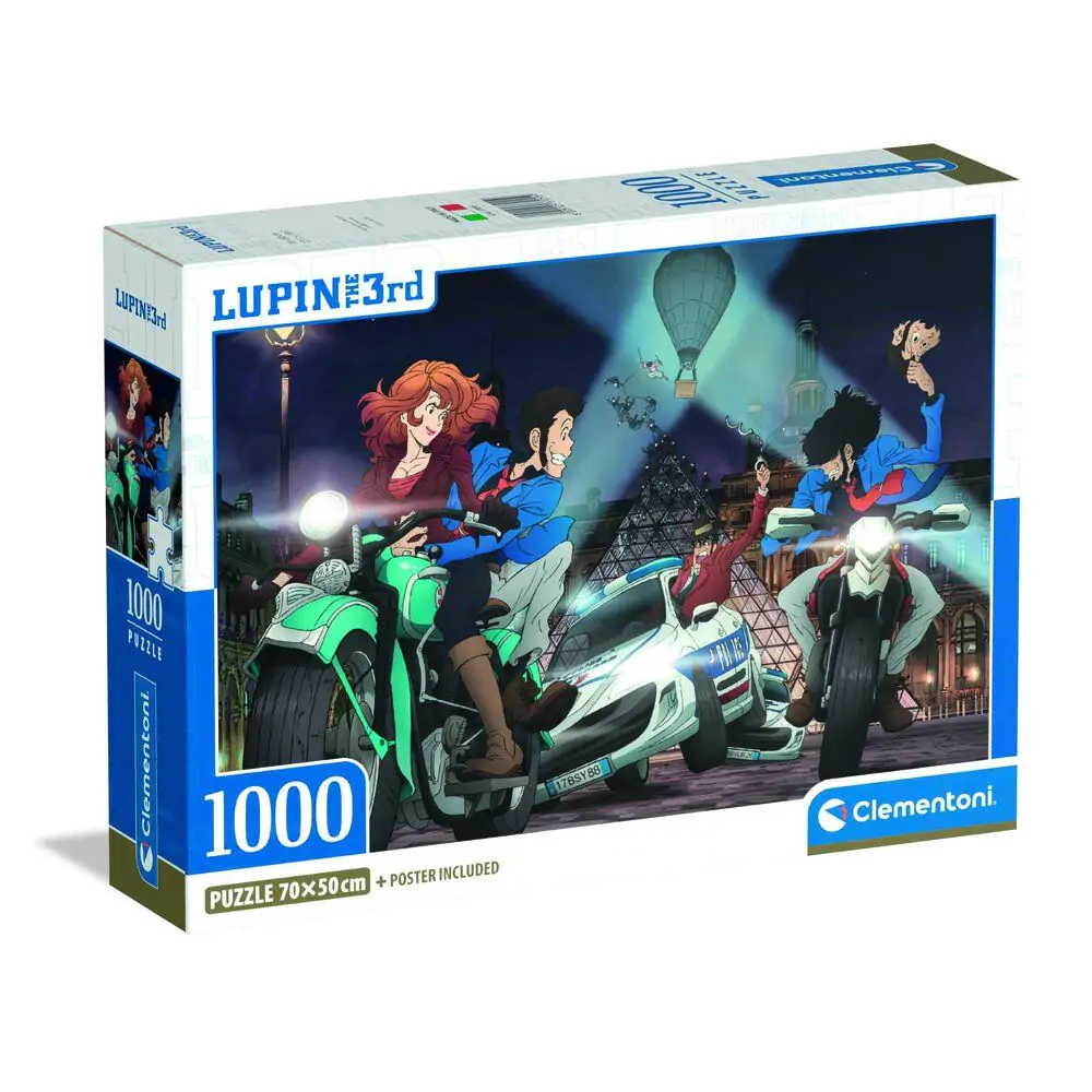 Lupin III puzzle 1000ks produktová fotografia