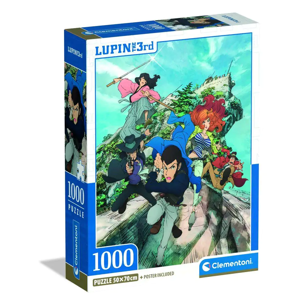 Lupin III puzzle 1000ks produktová fotografia