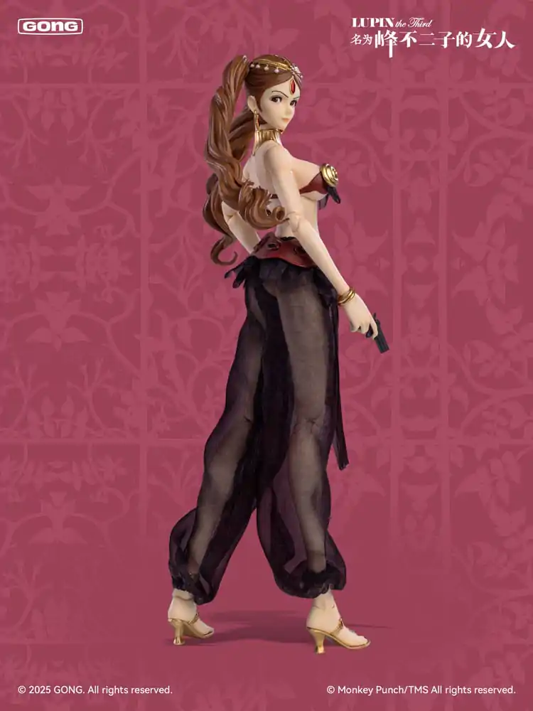 Lupin III: The Women who called Fujiko Mine Akčná figúrka 1/6 Fujiko Mine 30 cm produktová fotografia