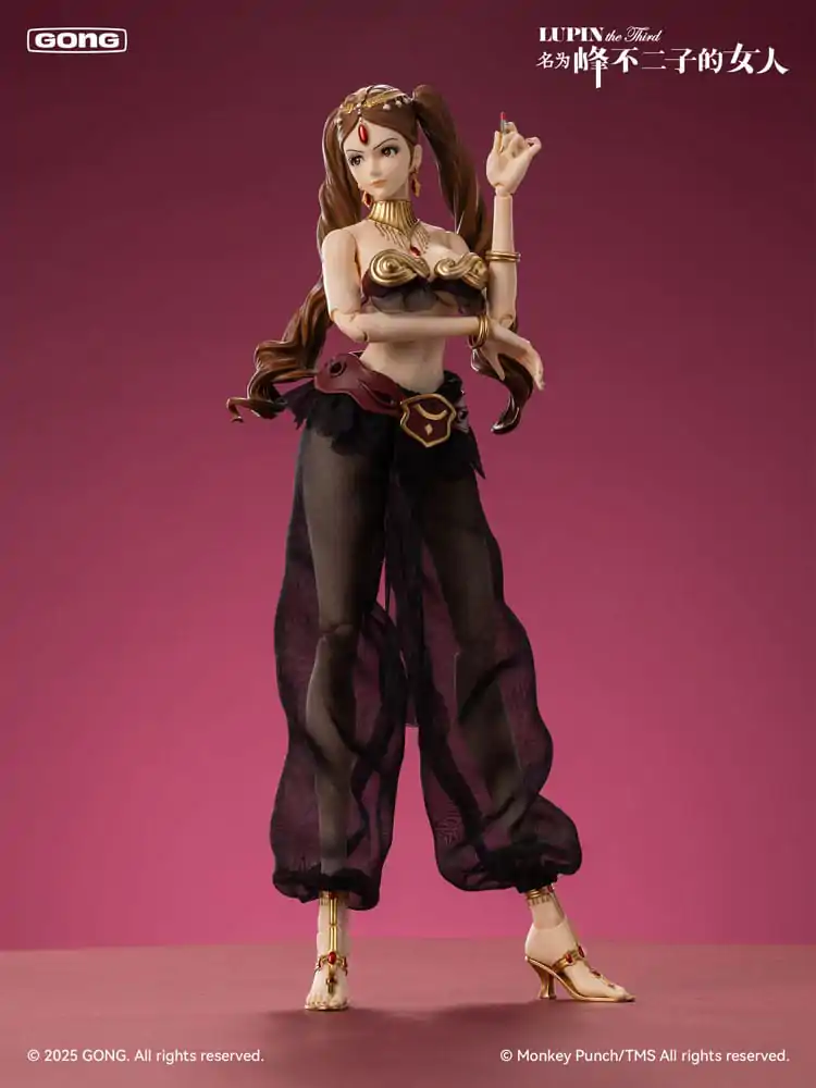 Lupin III: The Women who called Fujiko Mine Akčná figúrka 1/6 Fujiko Mine 30 cm produktová fotografia