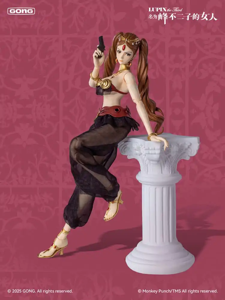 Lupin III: The Women who called Fujiko Mine Akčná figúrka 1/6 Fujiko Mine 30 cm produktová fotografia