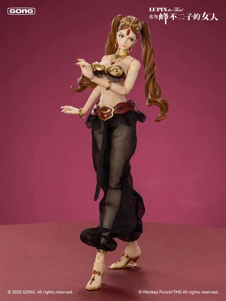 Lupin III: The Women who called Fujiko Mine Akčná figúrka 1/6 Fujiko Mine 30 cm produktová fotografia