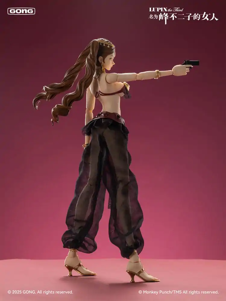 Lupin III: The Women who called Fujiko Mine Akčná figúrka 1/6 Fujiko Mine 30 cm produktová fotografia