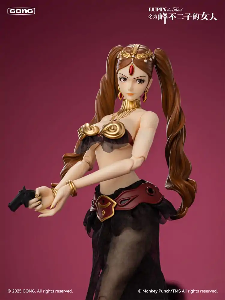 Lupin III: The Women who called Fujiko Mine Akčná figúrka 1/6 Fujiko Mine 30 cm produktová fotografia