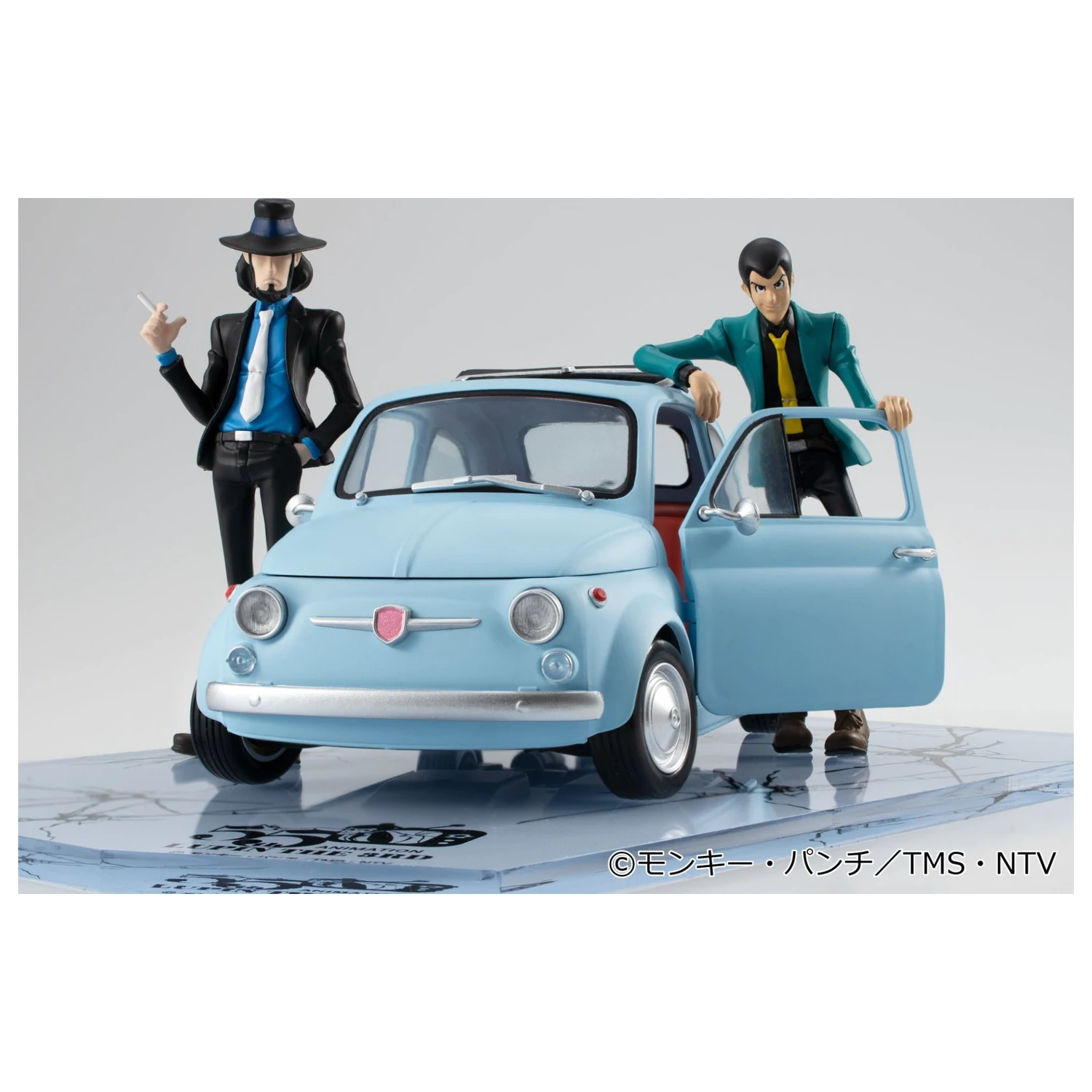 Lupin the 3rd Lupin "55th Anniversary" socha The Gallery 15cm produktová fotografia